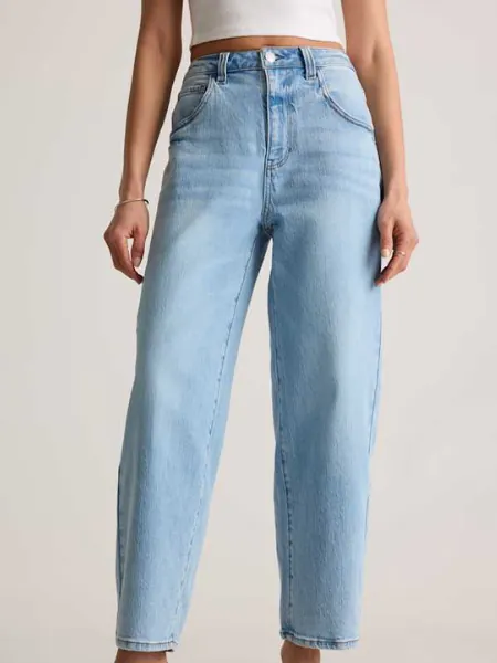 Bella Stretch Barrel Jeans